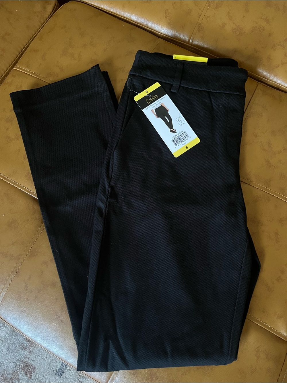 Dalia Black Women's Slim Dress Pants